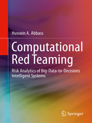 cover image of Computational Red Teaming